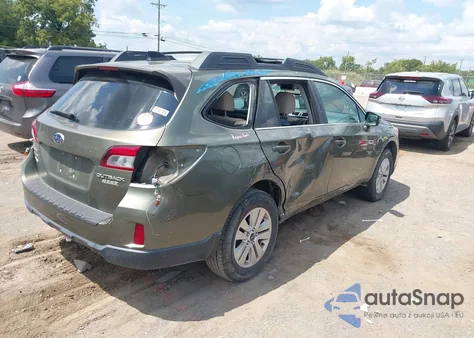 2016 Subaru Outback 2.5I Premium from USA, damaged, VIN 4S4BSAFC3G3203740
